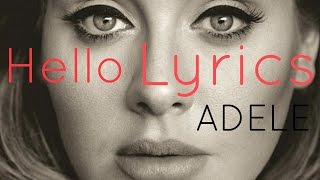 Adele  Hello Official Lyrics Video Cover [upl. by Riordan231]