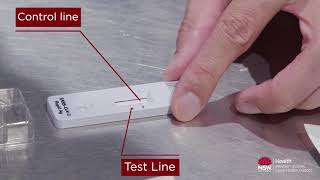 How to do a rapid antigen test for COVID19 [upl. by Larkins]