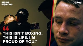 AN EMOTIONAL END  FRAMPTONS FINAL STAND  Carl Frampton v Jamel Herring [upl. by Ayadahs]