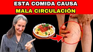 5 ALIMENTOS que Causan INSUFICIENCIA VENOSA Y VARICES [upl. by Anatollo261]