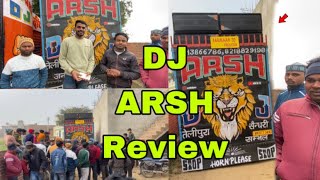 DJ ARSH  Telipura Sandri Full TaTa Review  Sound Testing For Farman Production Review  DJ Vlogs [upl. by Anirbaz530]