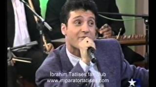 ibo show sinan özen ibrahim tatlıses taklidi 1995 [upl. by Sedrul]