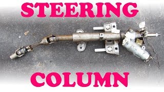 How a Steering Column Works [upl. by Enilreug]