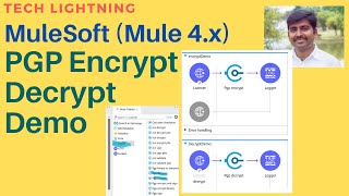 PGP Encryption and Decryption in MuleSoft  Mule4  Cryptography Module  Private and Public Keys [upl. by Conias486]