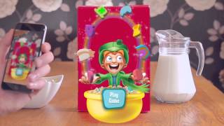 Lucky Charms brings Augmented Reality to the breakfast table [upl. by Addy]