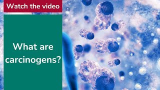 What are carcinogens [upl. by Kcirdderf]