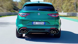 2024 ALFA ROMEO QUADRIFOGLIO Giulia amp Stelvio facelift [upl. by Leirda]