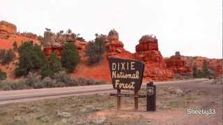 Driving through Dixie National Forest HD [upl. by Auhesoj380]