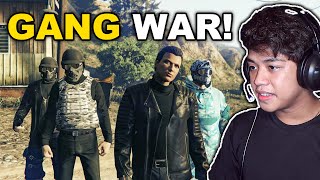 First GANG WAR ng BILLIONAIRE GANG gyera na  Gta 5 ONLINE [upl. by Ijneb432]