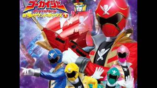 Gokaiger Music Sakebe Shori no Otakebi [upl. by Massab804]