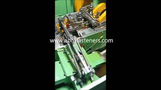 High Speed Screw Making Machine  Screw making Machine  Machine screw making plant [upl. by Sheply]