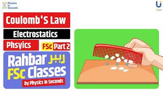 Physics  Coulombs Law PI  FSc Part II [upl. by Aizti]