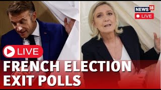 France Election 2024 LIVE  France Election 2024 Exit Poll  France News Live  Exit Poll  N18G [upl. by Emmye]