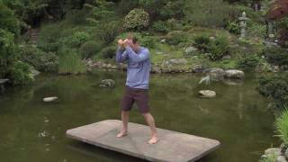 OneMinute Qi Gong  Golf Stretching [upl. by Piero]