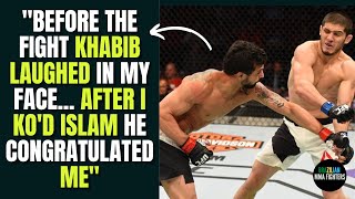 Adriano Martins Remembers The Day He Beat Islam Makhachev [upl. by Wilhelmine]