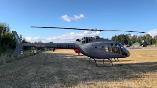 Bell 505 Startup amp Bell 206B FlyBy [upl. by Myk939]