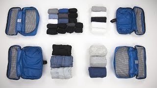 6 AMAZINGLY Compact Ways to Fold Clothes for Packing PART TWO [upl. by Araic474]