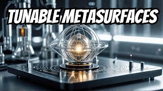 Tunable MetasurfacesRevolutionizing Light Manipulation [upl. by Sherilyn]