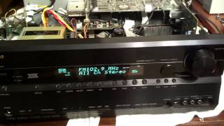 Onkyo TXSR706 Receiver Repair [upl. by Calen625]