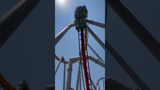 Action Packed Silver Bullet  Knott’s Berry Farm [upl. by Ahsiemac]