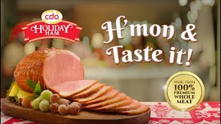 Our 100 Ham choice this season CDO Holiday Ham [upl. by Tega]