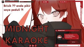 【 KARAOKE 】MIDNIGHT KARAOKE  LESGO [upl. by Nawuj]