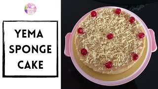 Yema Sponge CakeYEMA CAKE [upl. by Iman]