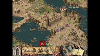 80 The Big One  Stronghold Crusader Mission  Crusader Trail 2  Gameplay  Walkthrough  ✌ [upl. by Sivrat]