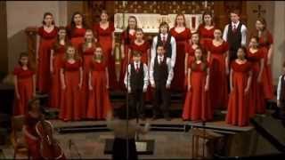 Conspirare Youth Choirs performs quotNada Te Turbequot [upl. by Onaivlis]