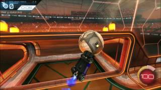 Rocket League Training  MINI Aerial Hangs [upl. by Aribold]