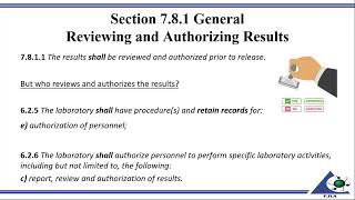 Navigating ISOIEC 170252017  Section 78 “Reporting of Results” [upl. by Ahsennod]