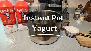 NoBoil Instant Pot Yogurt [upl. by Atsejam47]