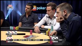 High Stakes Italy  Luglio 2011  Terza sessione di gioco [upl. by Iasi]