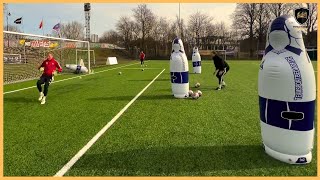 Professional Goalkeeper Training [upl. by O'Carroll615]