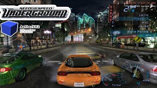 Need For Speed Underground Aethersx2 PS2 Emulator Gameplay Test And Lag FiX Settings [upl. by Ryon651]