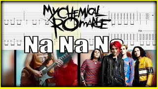 Na Na Na My Chemical Romance Guitar Tutorial [upl. by Groark185]