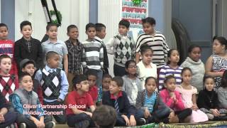 Oliver Partnership School Holiday Concert [upl. by Eran]