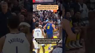 🤣 Karijev izraz lice je neprocenljiv💪 nikolajokic steph curry [upl. by Mcgurn]