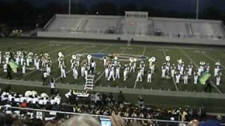 Bedford High School Bearcat Marching Band The Pretender [upl. by Herschel]