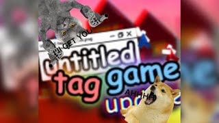 Untitled tag gameHARDCORE GAMERoblox [upl. by Amalle]