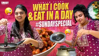 What We cook amp Eat in a day😍Sunday SpecialChicken Fry amp Pepper Rasam🍛Episode  3Juhith vlogs [upl. by Iznek556]