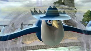 Pokémon Battle Revolution 296  Honchkrow vs Scizor [upl. by Lust]