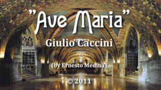 Ave Maria  Caccini  String quartet  Techno track by EM [upl. by Kong10]