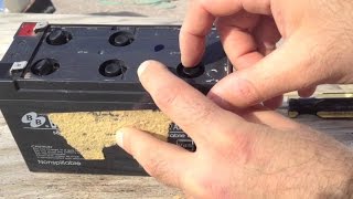 How To Restore Lead Acid Batteries Restore Laptop Battery Reconditioning Deep Cycle Batteries [upl. by Emearg226]