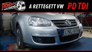 Totalcar Erőmérő a rettegett Volkswagen PD TDI [upl. by Elberfeld]