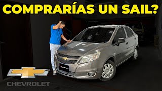 Barato perooooo  Chevrolet Sail  AutoLatino [upl. by Trinetta]