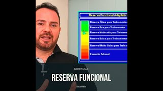 RESERVA FUNCIONAL NA REPARAÇÃO TECIDUAL [upl. by Dauf]