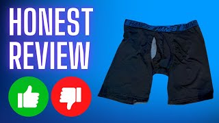 Hanes Total Support Pouch Mens Boxer Briefs Review [upl. by Dranik]