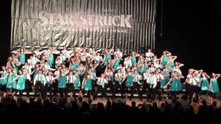 Indianola Show Choir Side Kicks  Waukee 2014 [upl. by Don624]