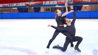 Gabriella PAPADAKISGuillaume CIZERON quotFind Mequot 201920 Free Dance filmed by Jordan Cowan [upl. by Nassi]